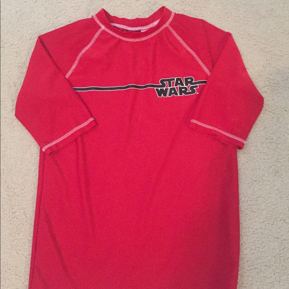 Boys rash guard